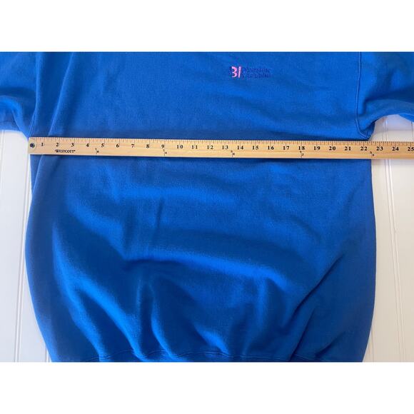 Vintage Champion Baskin Robbins Ice Cream Embroidered Sweatshirt Adult Large - Picture 6 of 10